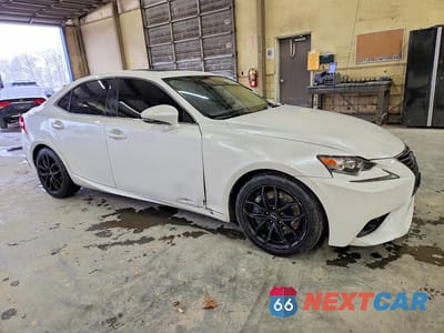 Czwarte zdjęcie samochodu z boku: 2016 LEXUS IS 300 BASE VIN:JTHCM1D2XG5005382 - miniatura