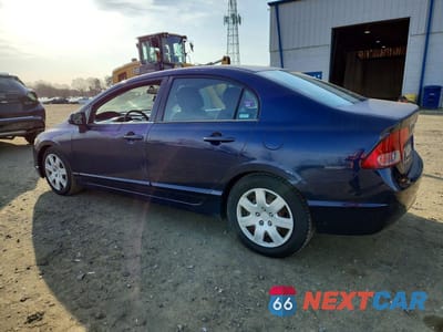 Drugie zdjęcie samochodu z przodu: 2006 HONDA CIVIC LX VIN:2HGFA165X6H523497 - miniatura