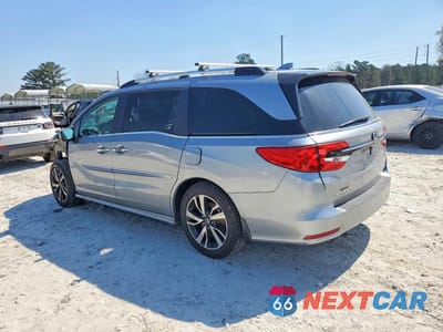 Drugie zdjęcie samochodu z przodu: 2023 HONDA ODYSSEY TOURING VIN:5FNRL6H86PB017490 - miniatura