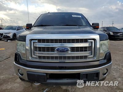 Piąte zdjęcie samochodu w środku: 2013 FORD F150 SUPERCREW VIN:1FTFW1ET6DKG37857 - miniatura