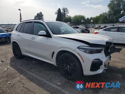 Czwarte zdjęcie samochodu z boku: 2021 BMW X5 SDRIVE 40I VIN:5UXCR4C09M9G27076 - miniatura