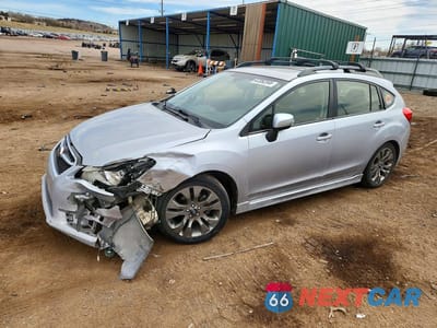2016 SUBARU IMPREZA SPORT LIMITED JF1GPAY62G8211503 - główne zdjęcie licytacji z USA - miniatura