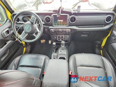 Zdjęcie 8 z 13 samochodu: 2022 JEEP WRANGLER UNLIMITED SAHARA 4XE VIN:1C4JJXP64NW279266 - miniatura