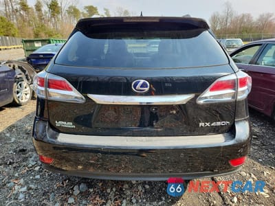 Zdjęcie 6 z 12 samochodu: 2013 LEXUS RX 450H BASE VIN:JTJBC1BA5D2436412 - miniatura