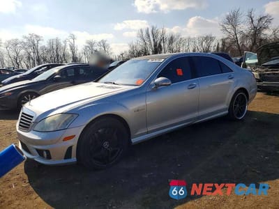 2008 MERCEDES-BENZ S 63 AMG WDDNG77X28A148885 - główne zdjęcie licytacji z USA - miniatura