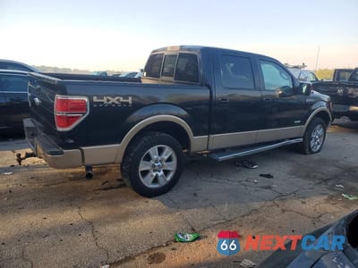Trzecie zdjęcie samochodu z tyłu: 2012 FORD F150 SUPERCREW VIN:1FTFW1ET7CFA26646 - miniatura