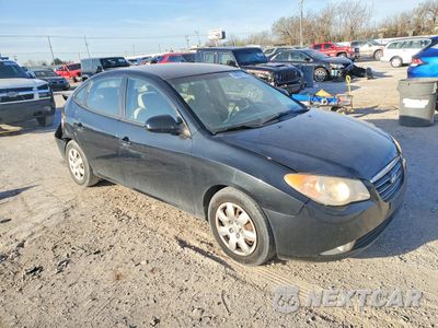 Czwarte zdjęcie samochodu z boku: 2008 HYUNDAI ELANTRA GLS VIN:KMHDU46D08U547244 - miniatura