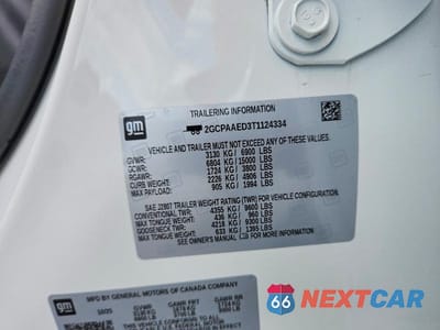 Zdjęcie 12 z 12 samochodu: 2026 CHEVROLET SILVERADO C1500 VIN:2GCPAAED3T1124334 - miniatura