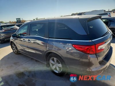 Drugie zdjęcie samochodu z przodu: 2019 HONDA ODYSSEY EX-L VIN:5FNRL6H75KB017674 - miniatura