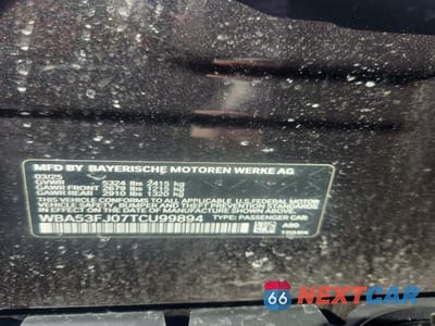 Zdjęcie 12 z 12 samochodu: 2026 BMW 530 XI VIN:WBA53FJ07TCU99894 - miniatura