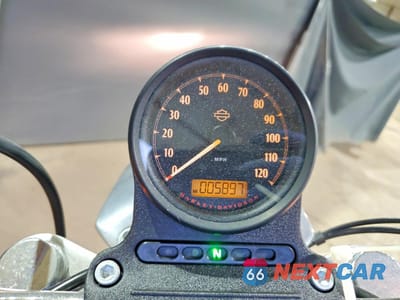 Zdjęcie 7 z 9 samochodu: 2017 HARLEY-DAVIDSON XL883 SUPERLOW VIN:1HD4CR21XHC431747 - miniatura