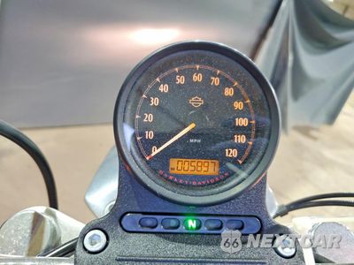 Zdjęcie 7 z 9 samochodu: 2017 HARLEY-DAVIDSON XL883 SUPERLOW VIN:1HD4CR21XHC431747 - miniatura