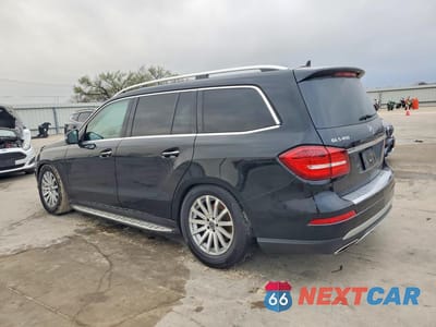 Drugie zdjęcie samochodu z przodu: 2019 MERCEDES-BENZ GLS 450 4MATIC VIN:4JGDF6EE2KB219844 - miniatura