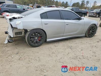 Trzecie zdjęcie samochodu z tyłu: 2019 DODGE CHARGER SCAT PACK VIN:2C3CDXGJ3KH662697 - miniatura