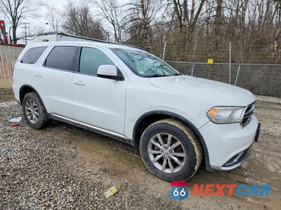 Czwarte zdjęcie samochodu z boku: 2017 DODGE DURANGO SXT VIN:1C4RDJAG1HC924180 - miniatura