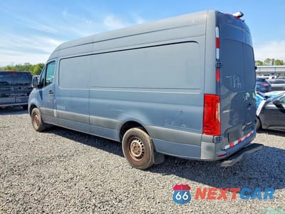 Drugie zdjęcie samochodu z przodu: 2019 MERCEDES BENZ SPRINTER 2500 VIN:WD4PF1CD4KP115945 - miniatura