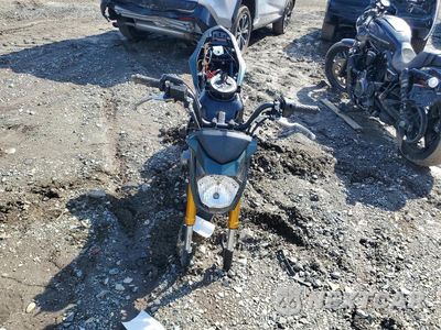 Drugie zdjęcie samochodu z przodu: 2025 KAWASAKI BR125 J VIN:JKABRRJ16SDA33958 - miniatura