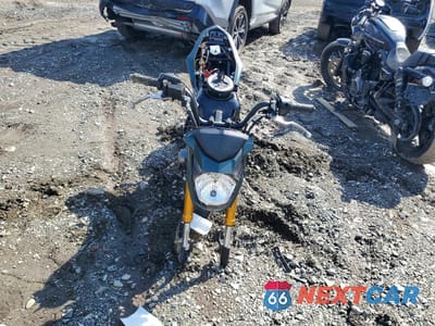 Drugie zdjęcie samochodu z przodu: 2025 KAWASAKI BR125 J VIN:JKABRRJ16SDA33958 - miniatura