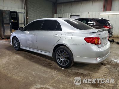 Drugie zdjęcie samochodu z przodu: 2009 TOYOTA COROLLA S VIN:1NXBU40E49Z054838 - miniatura