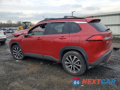 Drugie zdjęcie samochodu z przodu: 2023 TOYOTA COROLLA CROSS XLE VIN:7MUDAABG1PV074216 - miniatura