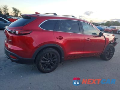 Trzecie zdjęcie samochodu z tyłu: 2022 MAZDA CX-9 TOURING PLUS VIN:JM3TCBAY1N0610301 - miniatura