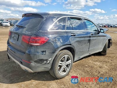 Trzecie zdjęcie samochodu z tyłu: 2022 MERCEDES-BENZ GLC 300 4MATIC VIN:W1N0G8EB1NG081909 - miniatura