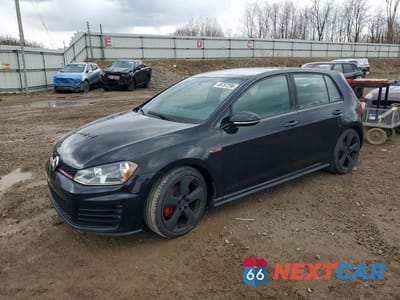 2015 VOLKSWAGEN GTI 3VW4T7AU0FM051522 - główne zdjęcie licytacji z USA - miniatura