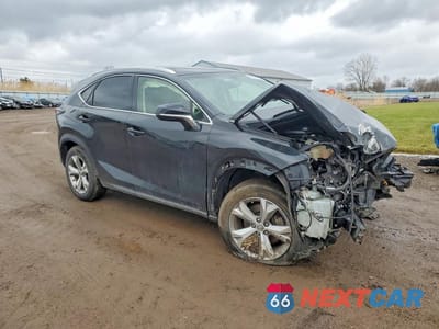 Czwarte zdjęcie samochodu z boku: 2017 LEXUS NX 200T BASE VIN:JTJBARBZ3H2097102 - miniatura