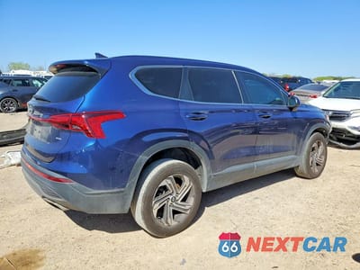 Trzecie zdjęcie samochodu z tyłu: 2022 HYUNDAI SANTA FE SE VIN:5NMS1DAJ2NH415316 - miniatura