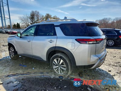 Drugie zdjęcie samochodu z przodu: 2024 NISSAN PATHFINDER SL VIN:5N1DR3CCXRC215746 - miniatura