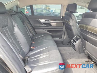 Zdjęcie 10 z 12 samochodu: 2022 BMW 740LI XDRIVE VIN:WBA7T4C05NCH98171 - miniatura