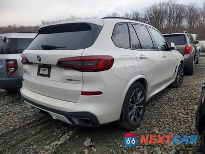 Trzecie zdjęcie samochodu z tyłu: 2023 BMW X5 XDRIVE45E VIN:5UXTA6C04P9S00585 - miniatura