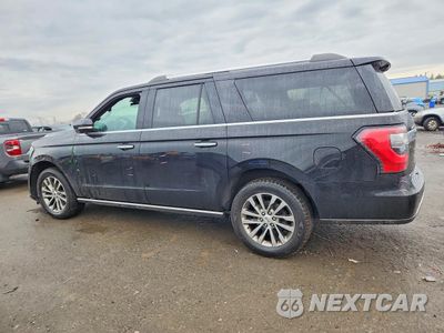 Drugie zdjęcie samochodu z przodu: 2018 FORD EXPEDITION MAX LIMITED VIN:1FMJK2AT2JEA16512 - miniatura