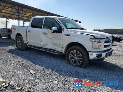 Czwarte zdjęcie samochodu z boku: 2015 FORD F150 SUPERCREW VIN:1FTEW1EG0FKE56111 - miniatura