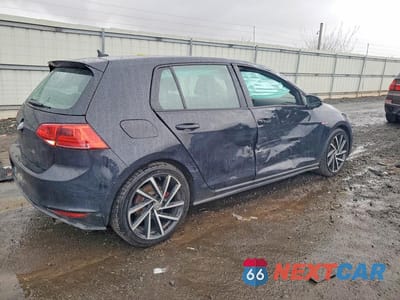 Trzecie zdjęcie samochodu z tyłu: 2015 VOLKSWAGEN GTI VIN:3VW5T7AU1FM027069 - miniatura