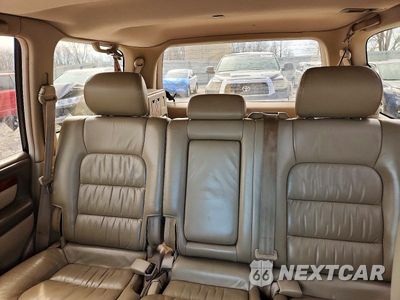Zdjęcie 10 z 12 samochodu: 1999 LEXUS LX 470 BASE VIN:JT6HT00W7X0068988 - miniatura