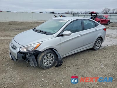 2017 HYUNDAI ACCENT SE KMHCT4AEXHU224477 - główne zdjęcie licytacji z USA - miniatura