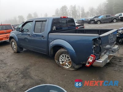 Drugie zdjęcie samochodu z przodu: 2014 NISSAN FRONTIER SV VIN:1N6AD0EV8EN729996 - miniatura