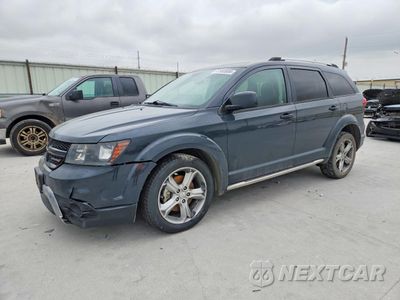 2017 DODGE JOURNEY CROSSROAD 3C4PDCGGXHT626189 - główne zdjęcie licytacji z USA - miniatura