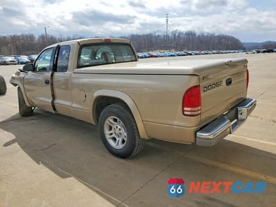 Drugie zdjęcie samochodu z przodu: 2002 DODGE DAKOTA SLT VIN:1B7GL42X92S578547 - miniatura
