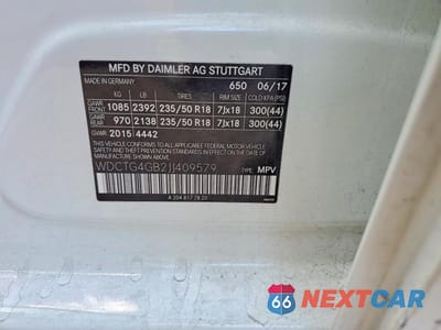Zdjęcie 12 z 12 samochodu: 2018 MERCEDES-BENZ GLA 250 4MATIC VIN:WDCTG4GB2JJ409579 - miniatura