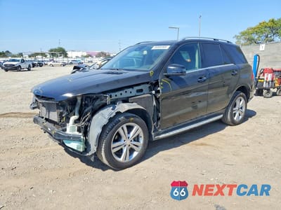2014 MERCEDES-BENZ ML 350 BLUETEC 4JGDA2EB4EA318673 - główne zdjęcie licytacji z USA - miniatura