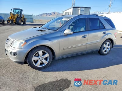 2006 MERCEDES-BENZ ML 500 4JGBB75E76A005680 - główne zdjęcie licytacji z USA - miniatura