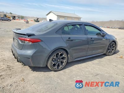 Trzecie zdjęcie samochodu z tyłu: 2025 TOYOTA COROLLA FX VIN:5YFB4MCE2SP228604 - miniatura