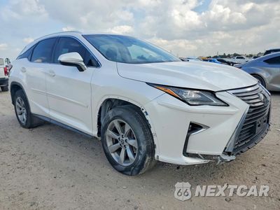 Czwarte zdjęcie samochodu z boku: 2018 LEXUS RX 350 BASE VIN:2T2BZMCA9JC156650 - miniatura