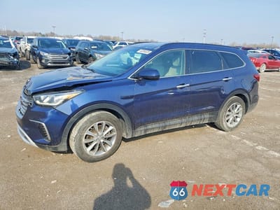 2017 HYUNDAI SANTA FE SE KM8SM4HF2HU222827 - główne zdjęcie licytacji z USA - miniatura