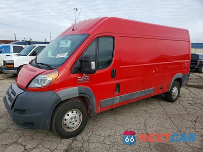 2018 RAM PROMASTER 2500 DELIVERY VAN 3C6TRVDG8JE107353 - główne zdjęcie licytacji z USA - miniatura
