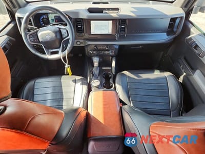 Zdjęcie 8 z 13 samochodu: 2022 FORD BRONCO BASE VIN:1FMDE5BH4NLB48169 - miniatura