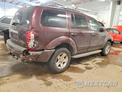 Trzecie zdjęcie samochodu z tyłu: 2005 DODGE DURANGO SLT VIN:1D4HB48N75F578544 - miniatura