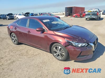 Czwarte zdjęcie samochodu z boku: 2022 NISSAN SENTRA SV VIN:3N1AB8CV5NY244456 - miniatura
